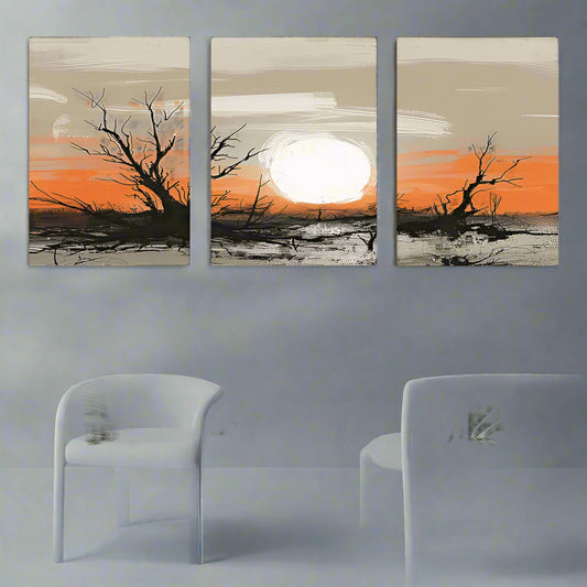 Wall Wooden Phototile Art