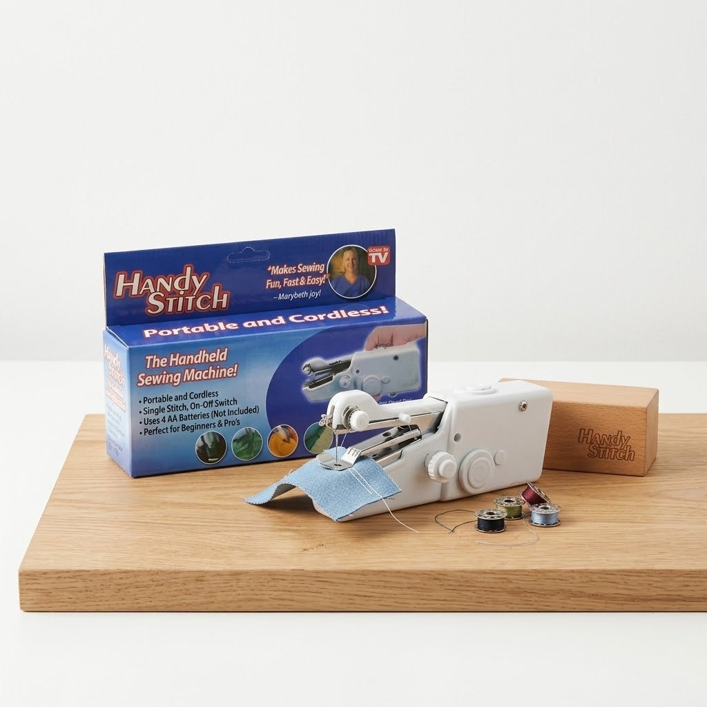 Emporium Bazaar Portable Mini Hand Stitching Machine – Handheld Electric Silai Machine Price in Pakistan