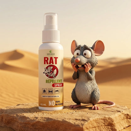 Emporium Bazaar Rat Repellent Spray – Chuhe Marne Wali Spray Natural Oil No Killing No Trapping Pakistan