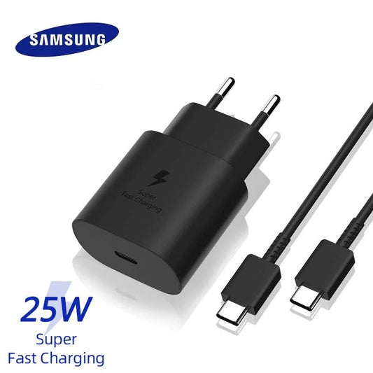 Original Samsung 25W Super Fast Charger USB-C