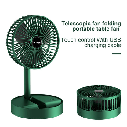 Super Telescopic Folding Fan