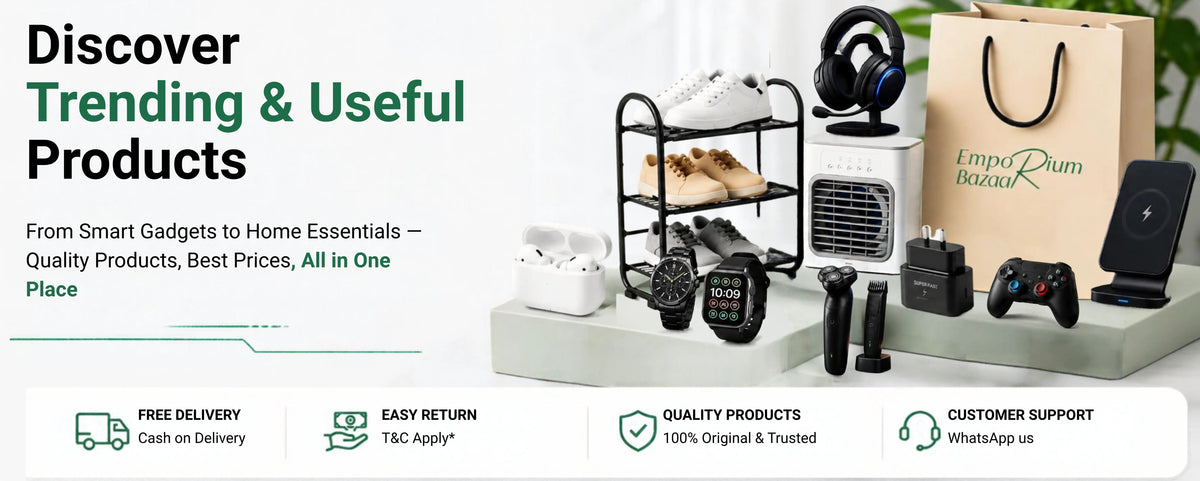 Online shopping plateform in Pakistan | Emporium Bazaar | COD | Free delivery across Pakistan