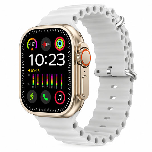 Emporium Bazaar T900 Ultra 2 Smart Watch – Apple Watch Ultra Copy Black Strap Price Pakistan