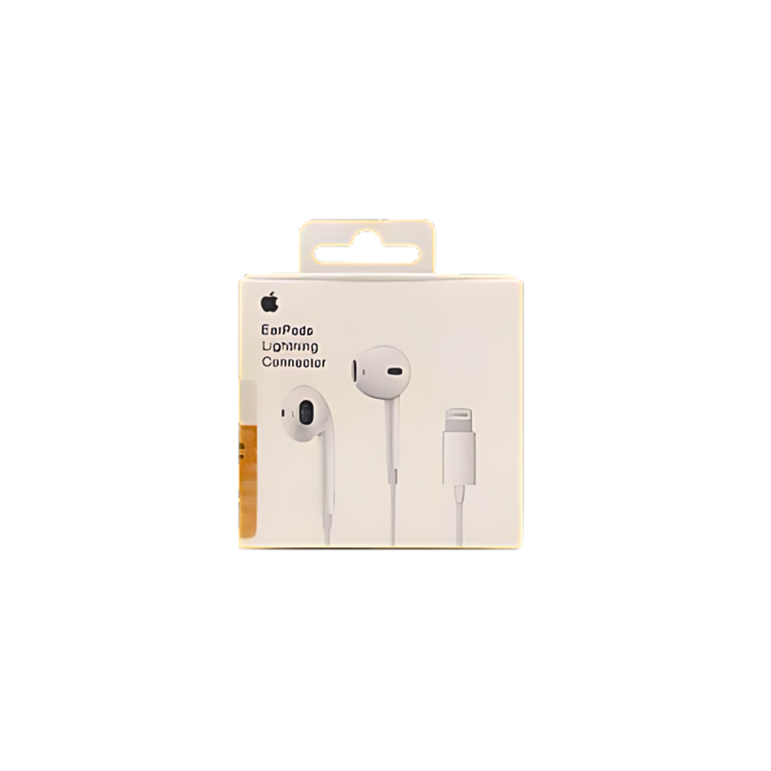 Lightning Connector Earphones for iPhone