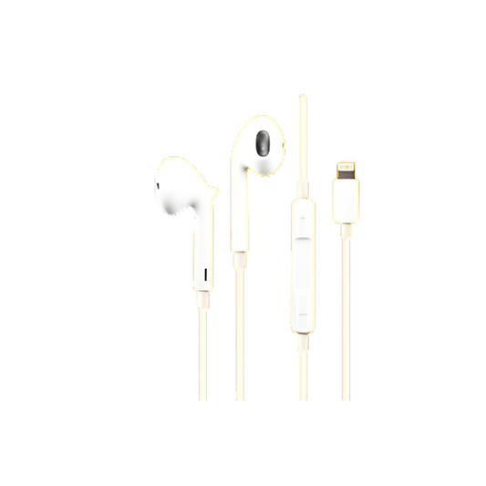 Lightning Connector Earphones for iPhone