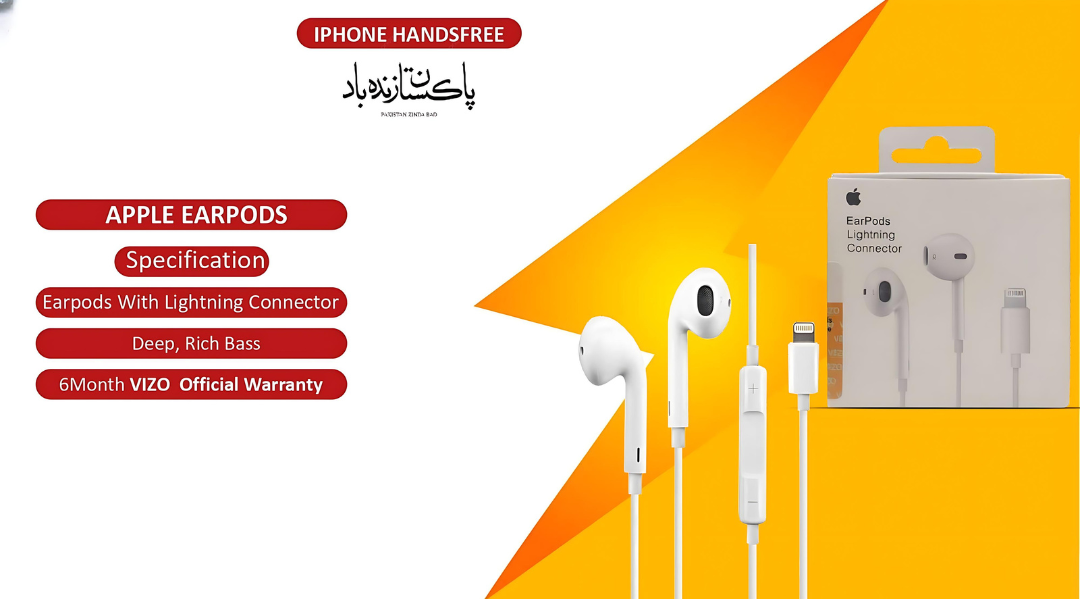 Lightning Connector Earphones for iPhone
