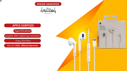 Lightning Connector Earphones for iPhone