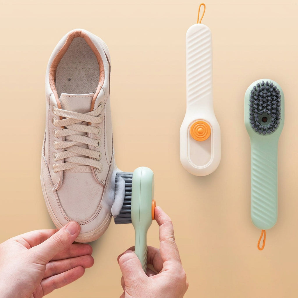 Emporium Bazaar Liquid Dispenser Brush – Clothes and Household Surface Cleaning | Pakistan