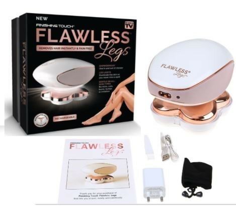 Flawless Body Hair Removal