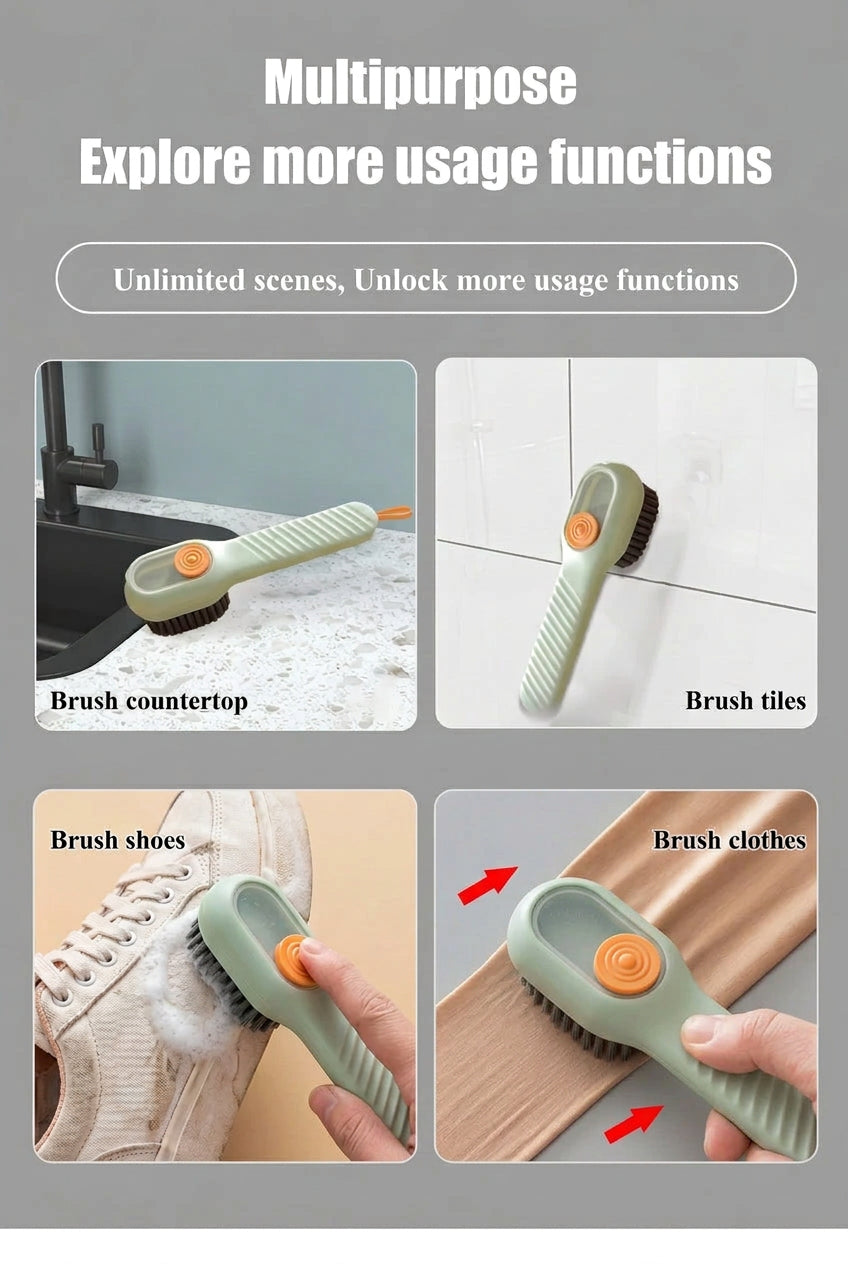 Emporium Bazaar Shoe Cleaning Brush – Sneaker Scrubbing and Hanging Handle | Pakistan