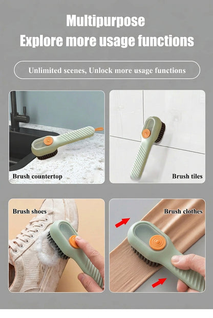 Emporium Bazaar Shoe Cleaning Brush – Sneaker Scrubbing and Hanging Handle | Pakistan