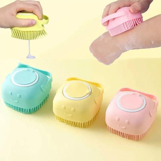 Soft Silicone Bath Brush