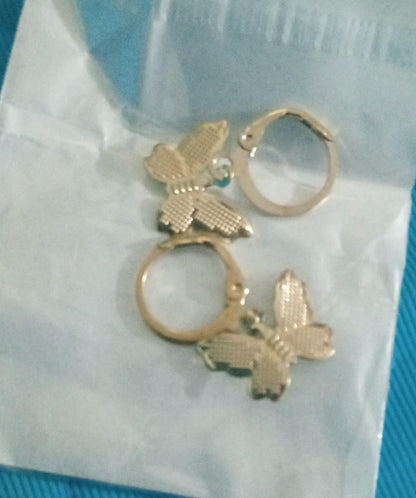 Butterfly Korean Earrings