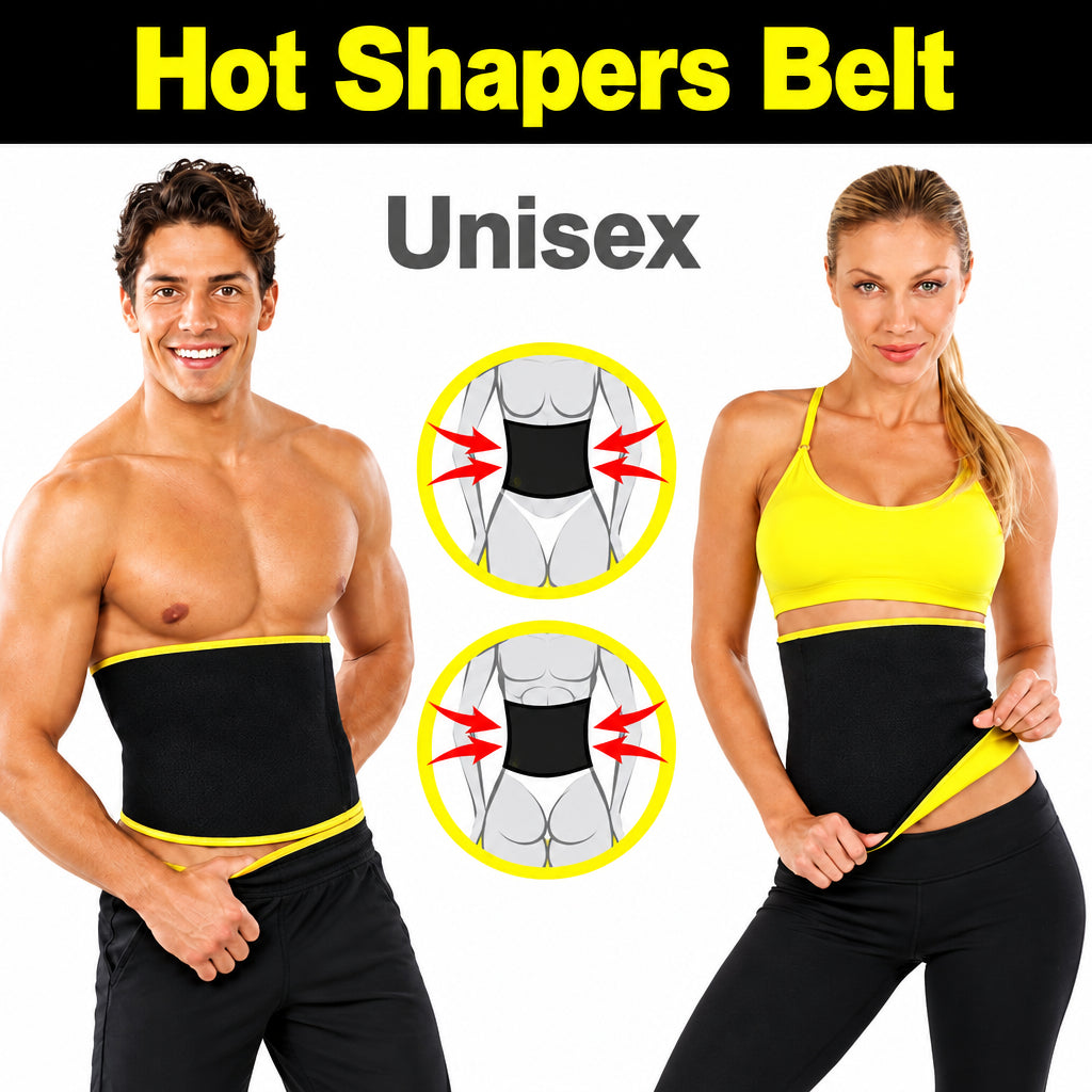 Emporium Bazaar Waist & Tummy Shaper Belt – Slimming Waist Trainer for Men & Women | Pakistan