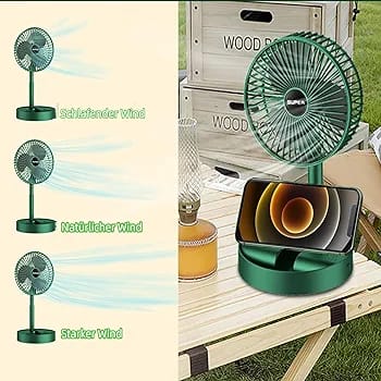Super Telescopic Folding Fan