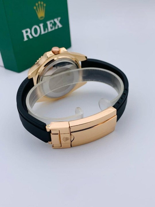 Golden Rolex Style Watch