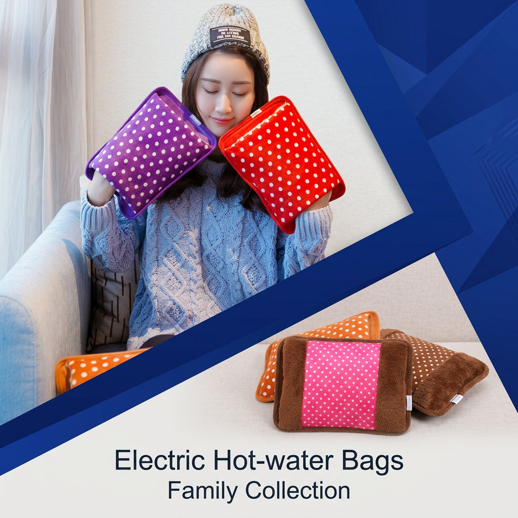 Emporium Bazaar Electric Hot Water Bag – Heating Pouch with Power Lead and Hand Warmer Use | Pakistan