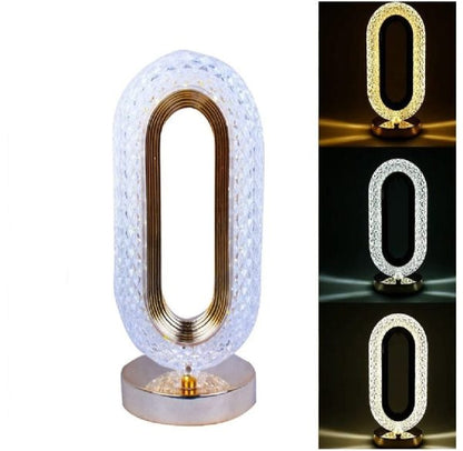Luxury Crystal Table Lamp