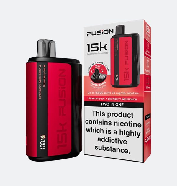 Fusion Original Dual Flavor Vape 15000 Puffs