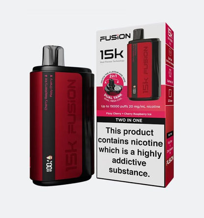 Fusion Original Dual Flavor Vape 15000 Puffs