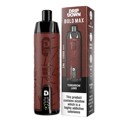 Drip Down Bold Max Vape 15000 Puffs