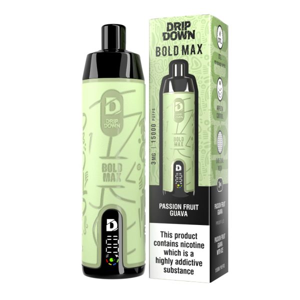 Drip Down Bold Max Vape 15000 Puffs