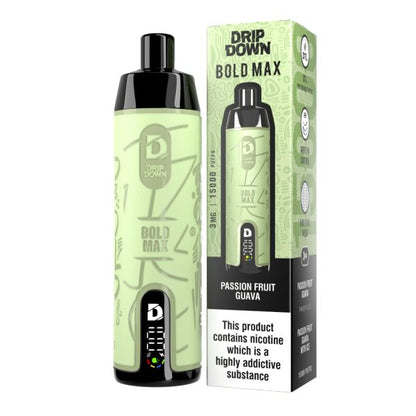 Drip Down Bold Max Vape 15000 Puffs