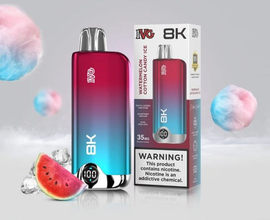 IVG Original Disposable Vape 8k Puffs