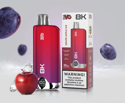 IVG Original Disposable Vape 8k Puffs