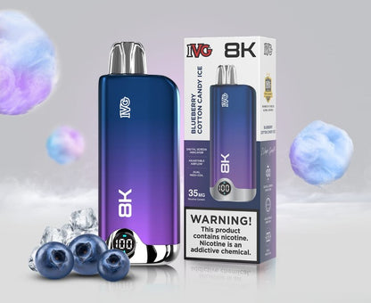 IVG Original Disposable Vape 8k Puffs