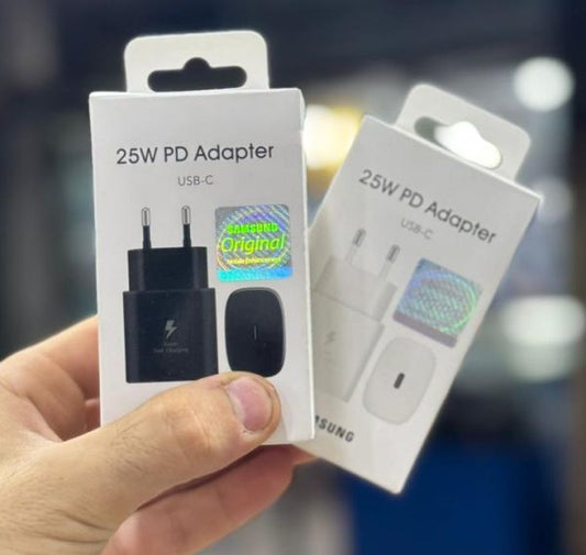 اصل Samsung 25W سپر فاسٹ چارجر USB-C