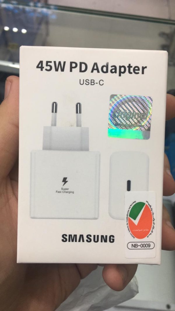 Original Samsung 45w Super Fast Charger Type C