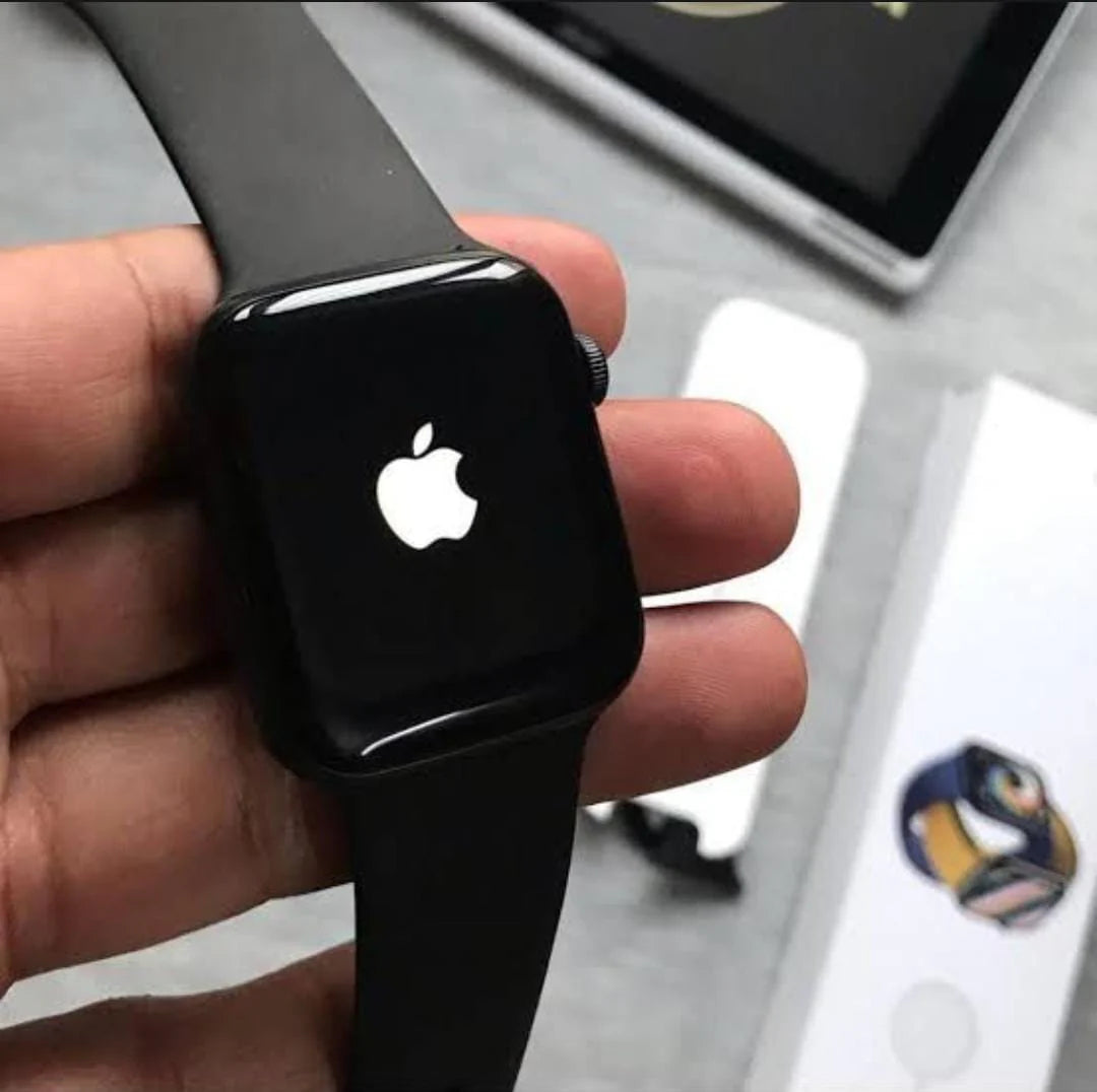 Series 9 Smart Watch with 2 Straps (Apple Logo Design)