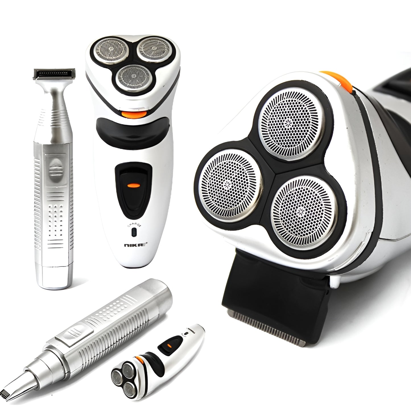 3-in-1 Rechargeable Shaver Set