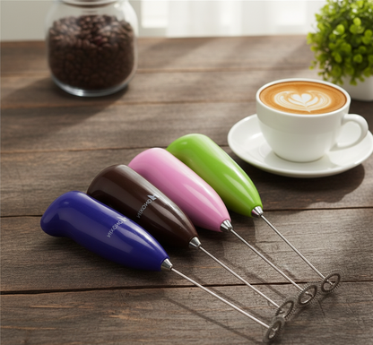 Coffee Beater & Milk Frother Mini Handheld Mixer