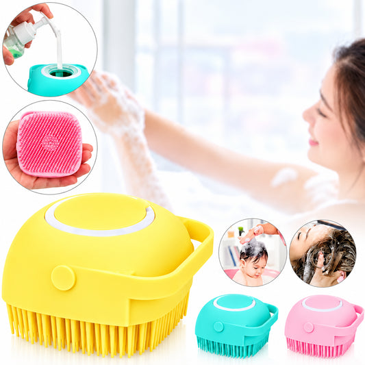 Soft Silicone Bath Brush