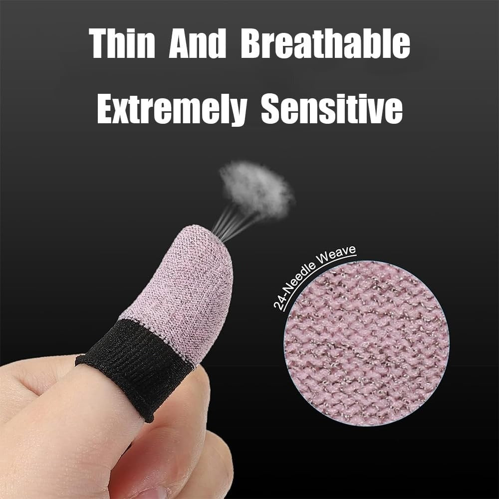 Premium Gaming Finger Sleeves