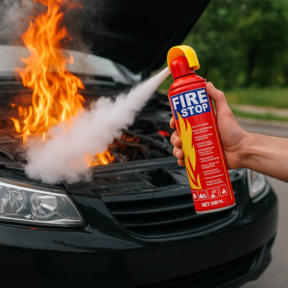 Fire Stop Emergency Flame Retardant Spray