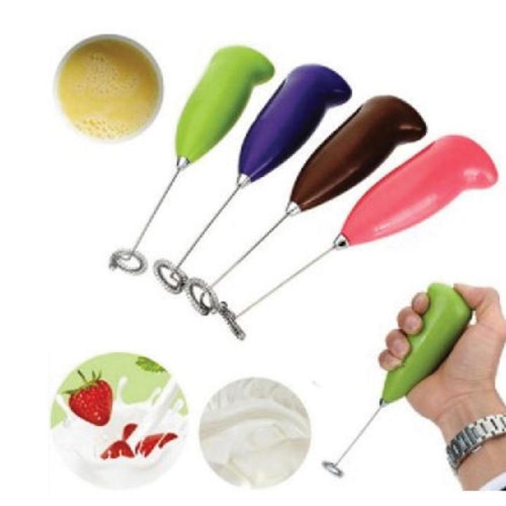 Coffee Beater & Milk Frother Mini Handheld Mixer
