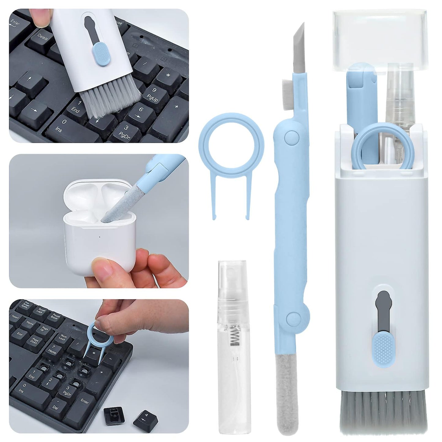 7-in-1 Keyboard & Gadget Cleaning Kit