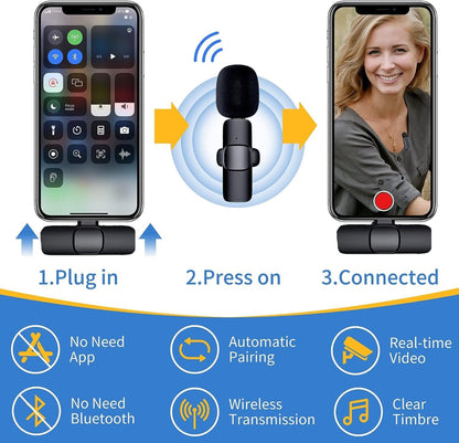 Wireless Collar Microphone