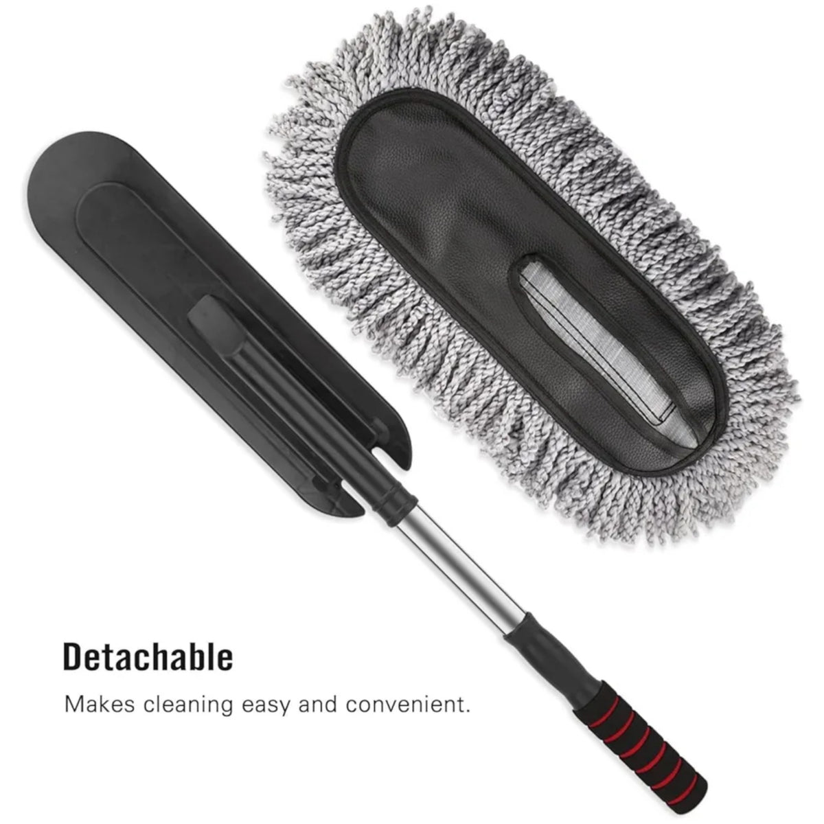 Car Microfiber Cleaning Mop/Brush