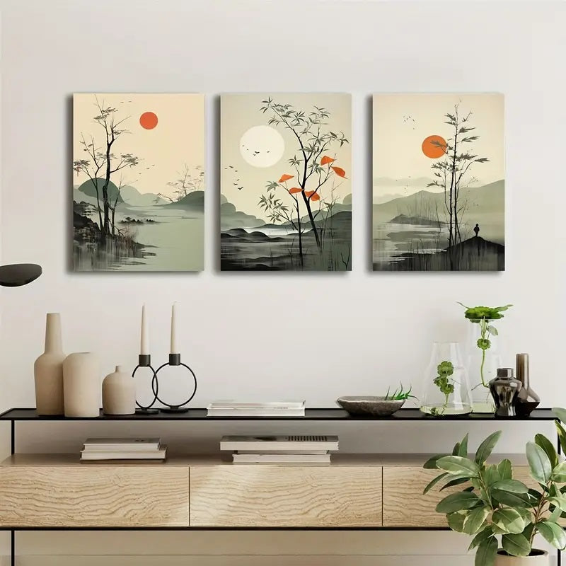 3Pcs Classic Wall Art Set