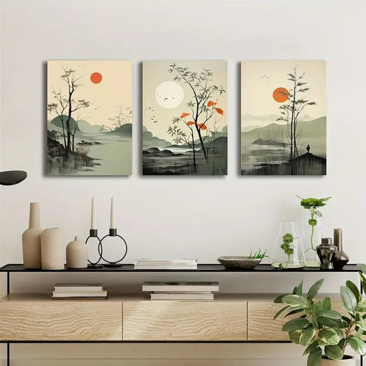 3Pcs Classic Wall Art Set
