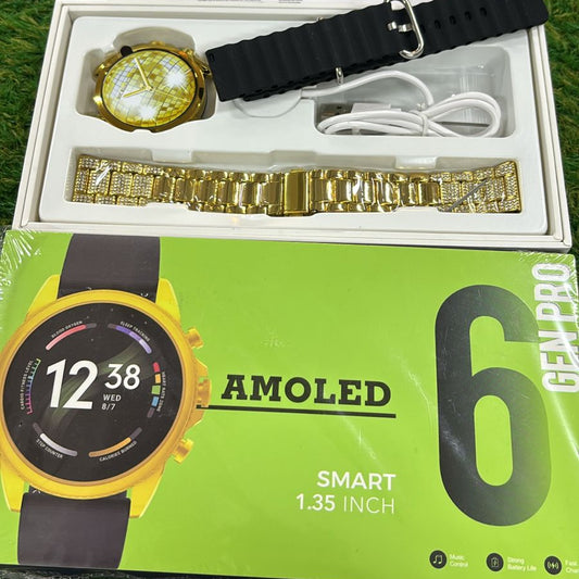 Amoled Gen Pro 6 Smartwatch
