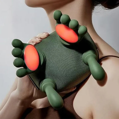 Smart Finger Pressure Neck & Shoulder Massager