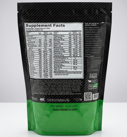 Optimum Nutrition Serious Mass Weight Gainer