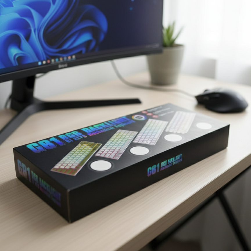 Wireless Mechanical Gaming Keyboard