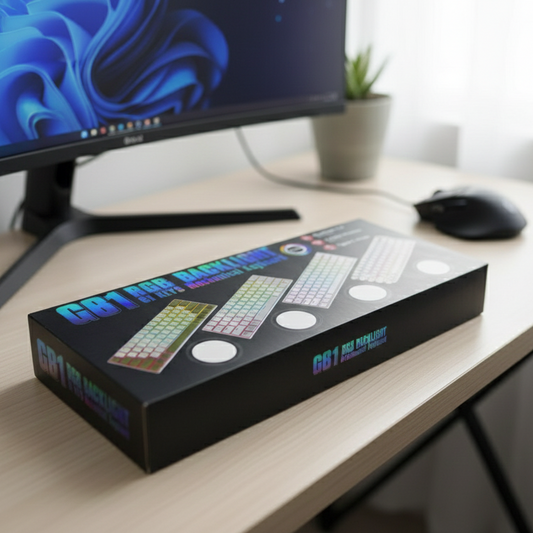 Wireless Mechanical Gaming Keyboard