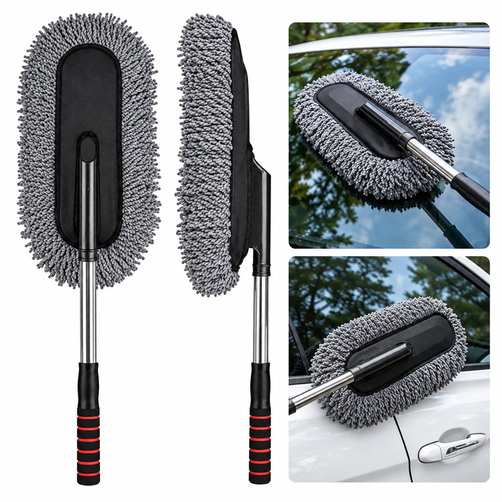 Emporium Bazaar Car Microfiber Brush – Scratch-Free Car Exterior Cleaning | Pakistan